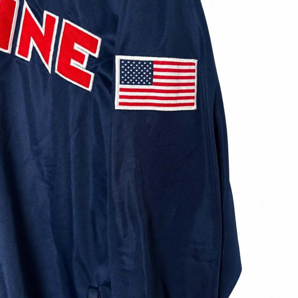 Vintage Y2K Red Line Racing Jacket - Picture 5 of 6